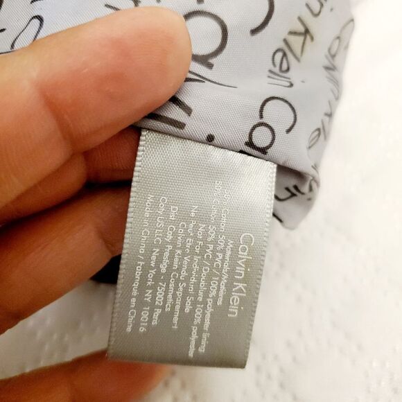 Calvin Klein Plum Shoulder Tote Bag - Picture 12 of 15